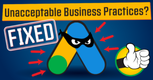 Appeal For Unacceptable Business Practices With Google Ads